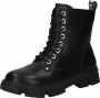 Bullboxer Aaf504 Veterboots Laarzen Met Veters Zwart - Thumbnail 5