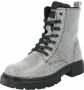 Bullboxer Ajs500 Veterboots Laarzen Met Veters Meisjes Multi - Thumbnail 4