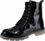 Bullboxer Ajs500 Veterboots Laarzen Met Veters Meisjes Zwart - Thumbnail 3