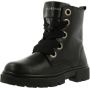 Bullboxer Ajs506 Veterboots Laarzen Met Veters Zwart - Thumbnail 3