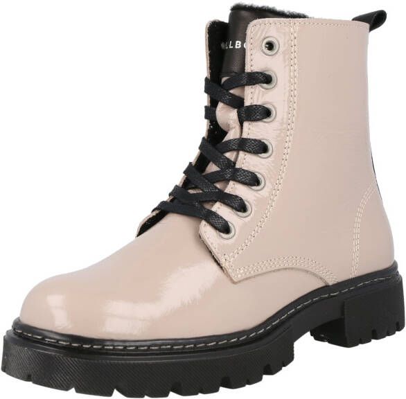 Bullboxer Ajs500 Veterboots Laarzen Met Veters Taupe - Foto 4