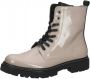 Bullboxer Ajs500 Veterboots Laarzen Met Veters Taupe - Thumbnail 4
