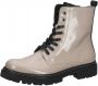 Bullboxer Ajs500 Veterboots Laarzen Met Veters Taupe - Thumbnail 5