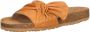 Bullboxer Flip Flop Women Tan Cognac 37 Slippers - Thumbnail 2