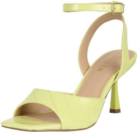 Bullboxer Heel Pump Female Lime 40 Pumps - Foto 5