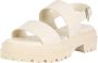 Bullboxer Plateau sandal 171000F2S_ White Dames - Thumbnail 4