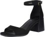 Bullboxer Sandal with heel 202004F2T_ Black Dames - Thumbnail 3