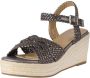 Bullboxer Sandal with heel 268013F2T_ Grijs Dames - Thumbnail 3