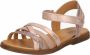 Bullboxer sandalen beige roségoud Meisjes Imitatieleer 34 - Thumbnail 5