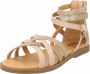 Bullboxer Sandal Kids Unisex Pink Gold 37 Sandalen - Thumbnail 4