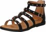 Bullboxer Alm015 Sandalen Meisjes Kids Zwart - Thumbnail 5