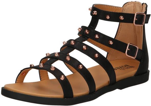 Bullboxer ALM015F1S sandalen met studs zwart Meisjes Imitatieleer Effen 30 - Foto 7