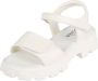 Bullboxer Meisjes Sandalen Auc000F1S White Dames - Thumbnail 2