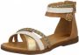 Bullboxer Sandal Girls Kids Brown 38 Sandalen - Thumbnail 6