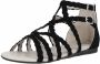 Bullboxer Alm008f1s Sandalen Meisjes Kids Zwart - Thumbnail 5