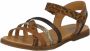 Bullboxer sandalen cognac Bruin Meisjes Imitatieleer Meerkleurig 31 - Thumbnail 6