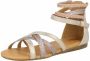 Bullboxer Sandalen AED009F1S_SKIN Beige Roze 38 - Thumbnail 7