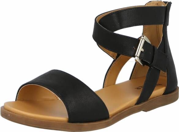 Bullboxer Alm008f1s Sandalen Meisjes Kids Zwart - Foto 8