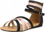 Bullboxer Sandalen AED009F1S_RSGD Roze Goud 33 - Thumbnail 3