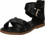 Bullboxer Alm016 Sandalen Meisjes Kids Zwart - Thumbnail 5