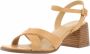 Bullboxer Sandal Women Tan Cognac 38 Sandalen - Thumbnail 3
