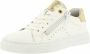 Bullboxer Witte lage sneakers met gouden accenten White Dames - Thumbnail 4