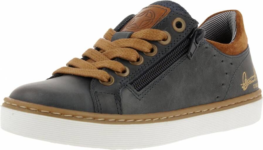 Bullboxer Sneaker Unisex Blue 35 Sneakers