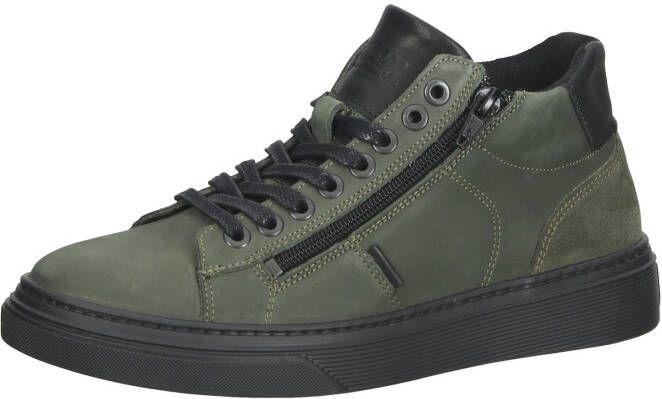 Bullboxer Sneakers AOP502E6L_DKOLKB60 Groen 33 - Foto 4