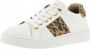 Bullboxer Aib006e5l Lage sneakers Leren Sneaker Wit - Thumbnail 3