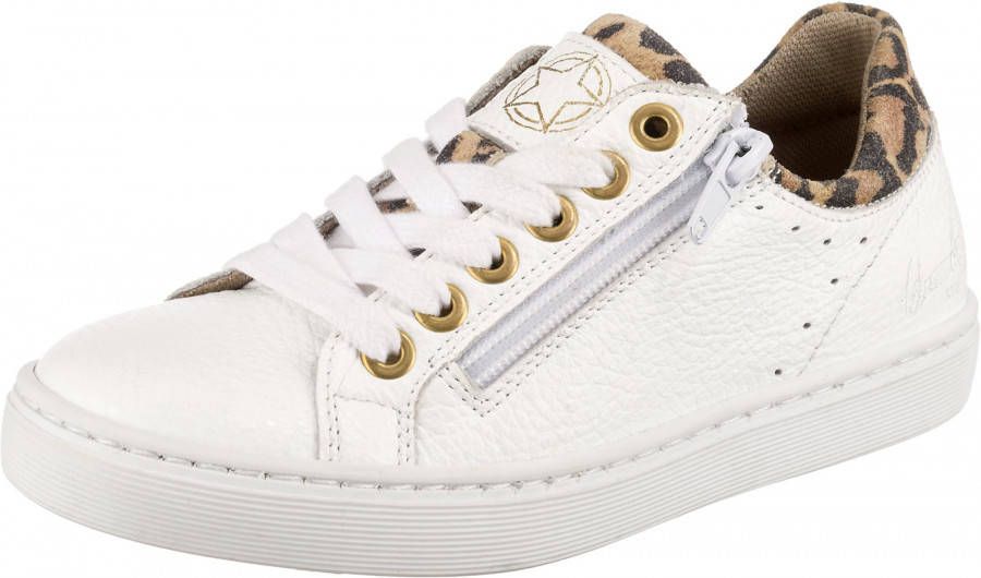 Bullboxer Sneaker Unisex White Leopard 35 Sneakers