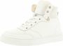 Bullboxer Aop510e6l Hoge sneakers Leren Sneaker Meisjes Wit - Thumbnail 2