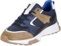 Bullboxer Sneakers ATP001E5LABENY Blauw Bruin - Thumbnail 2