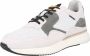Bullboxer Sneaker 032P21350A White Heren - Thumbnail 4