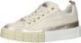 Bullboxer Comfortabele Modieuze Sneakers Beige Dames - Thumbnail 3