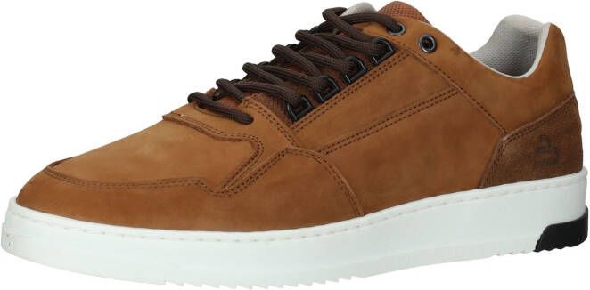 Bullboxer Lace-Up Male Tan Cogna Sneakers Veterschoenen - Foto 9