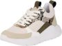 Bullboxer Sneakers 0900F5S_Bgwhtd Beige-37 Beige Dames - Thumbnail 3