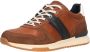 Bullboxer Sneaker Male Tan Cogna Sneakers Veterschoenen - Thumbnail 4