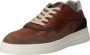 Bullboxer 114P21857A Cognac Combinatie Sneaker - Thumbnail 4