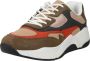 Bullboxer Sneaker Women Brown Beige 40 Sneakers - Thumbnail 3