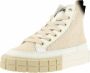 Bullboxer Sneakers 803500e6tbwhit Wit Beige White Dames - Thumbnail 2