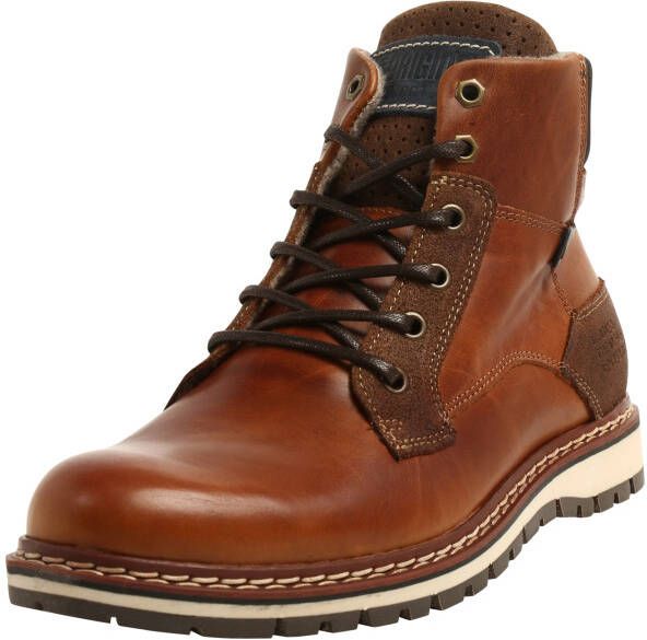 Bullboxer Stijlvolle Enkellaars voor Heren Brown Heren - Foto 3