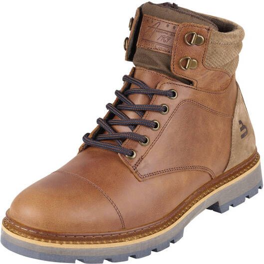 Bullboxer Stijlvolle laars voor elke gelegenheid Brown Heren - Foto 10