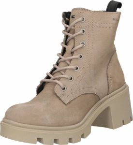 Bullboxer Ankle Boot Women Beige Taupe 41 Laarzen