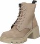Bullboxer Ankle Boot Bootie Female Beige Taupe Laarzen - Thumbnail 3