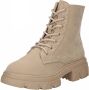 Bullboxer Ankle Boot Women Beige Taupe 40 Laarzen - Thumbnail 2