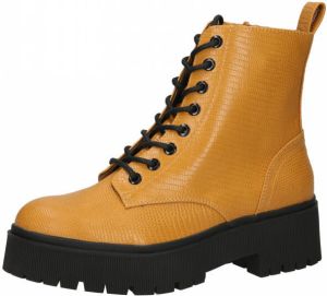 Bullboxer Ankle Boot Female Women Yellow 37 Laarzen