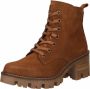 Bullboxer Ankle Boot Bootie Female Brown Laarzen - Thumbnail 1