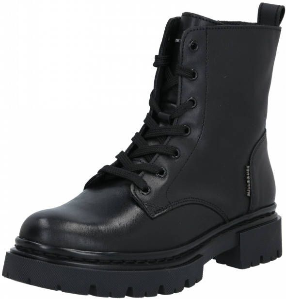 Bullboxer Biker Boots Zwart 610504E6L_BKCCTD Dames Biker Boots - Foto 16