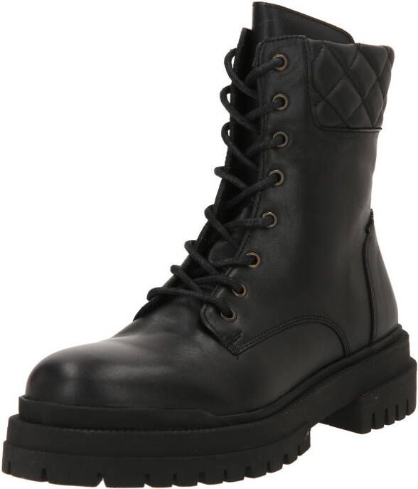 Bullboxer Bulboxer 555501E6L Mira Biker Zwart Leer Biker boots Dames - Foto 13