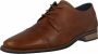 Bullboxer Lace-Up Male Tan Cognac 44 Veterschoenen - Thumbnail 4